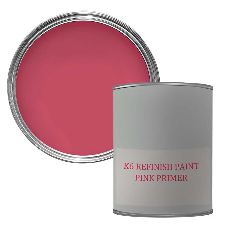 Telephone Box PAINT - PINK PRIMER